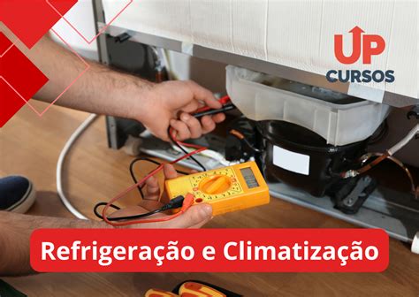 Curso de Refrigeração e Climatização Online e Gratuito | UP Cursos Grátis