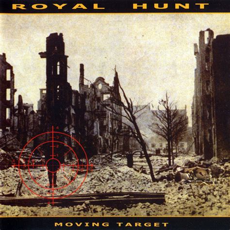 Car Tula Frontal De Royal Hunt Moving Target 2003 Portada