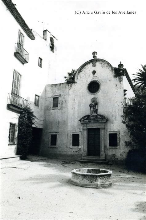 TOT SON PUNTS DE VISTA LA CAPELLA DE SANT JAUME DEL CASTELL WALLIN