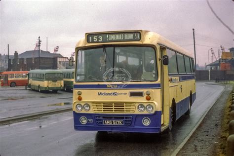 The Transport Library Alexander Midland Leyland Leopard Psu R