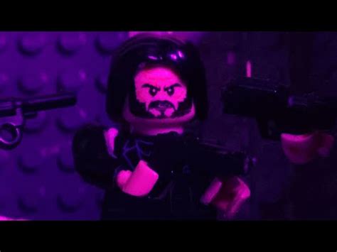 Lego John Wick Shootout Scene YouTube