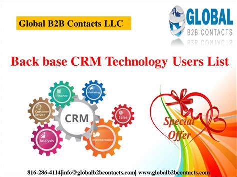 Back Base Crm Technology Users List By Aj Issuu