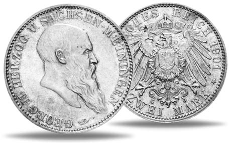 Herzogtum Sachsen Meiningen Mark Herzog Georg Ii J