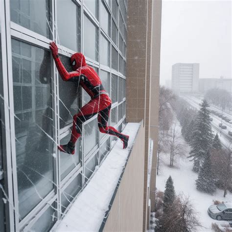 Человек-паук в России | Пикабу