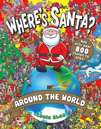 Wheres Santa Around The World Scholastic Kids Club