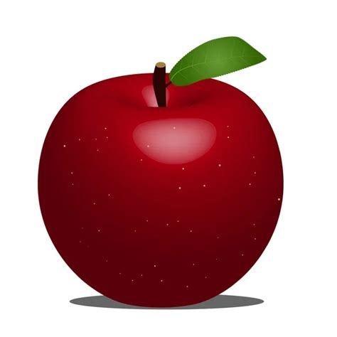 ᐈ Red delicious apple clip art stock vectors, Royalty Free red