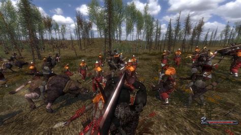 Lotr Tld Mod For Mount And Blade Warband Massive Armies Orcs Of