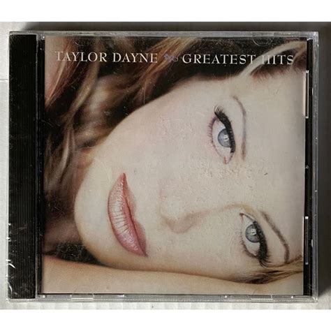 Taylor Dayne Greatest Hits Cd 1995 Sealed