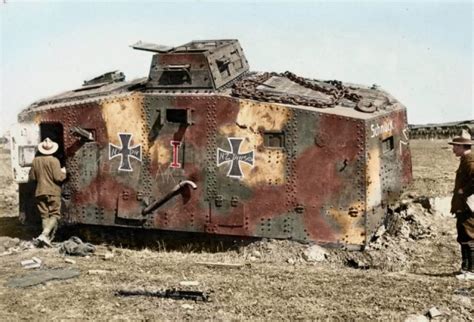 WW1 Colorized Photos (90 pics)