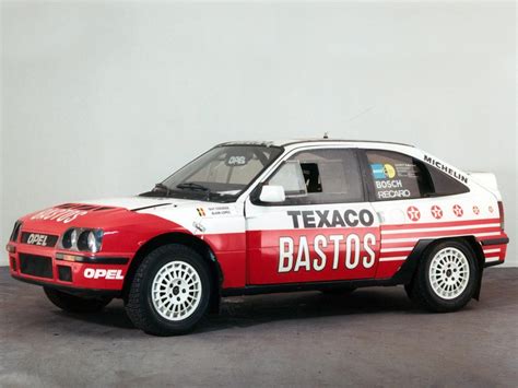 Opel Kadett Rallye 4x4 Bastos Texaco Paris Dakar E 1986 Rallye