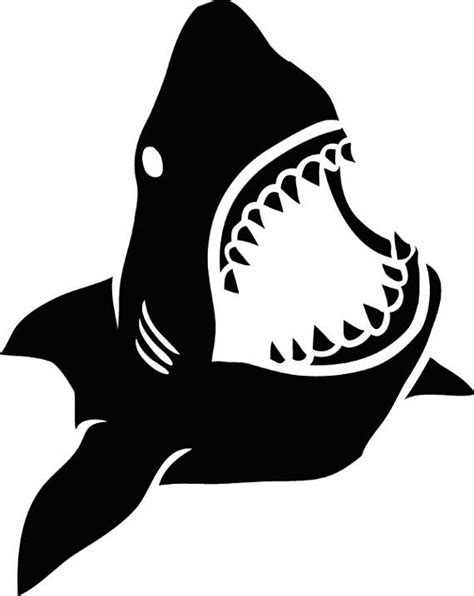 Shark Jaw Vector at GetDrawings | Free download