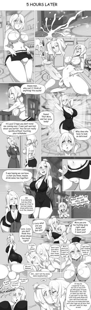 Lucy X Mirajane Luscious Hentai Manga Porn