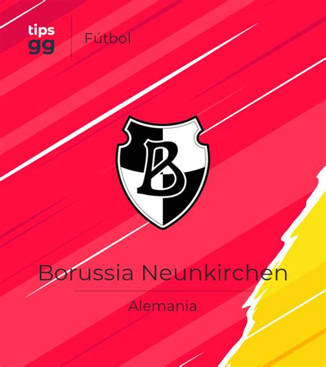 Borussia Neunkirchen Equipo de fútbol Alemania Tips GG