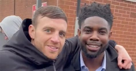 West Ham Fan Who Duped Kevin Nolan Into Dildo Pic Does Same With Micah Richards Daily Star