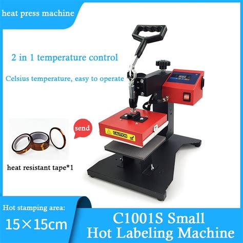 V V Semi Automatic Manual Nameplate Marking Machine Heat Transfer