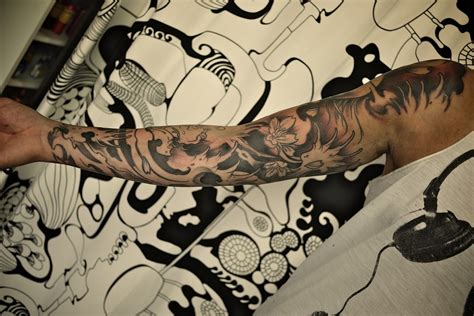 Tatouage Japonais Bordeaux Mod Les Et Exemples