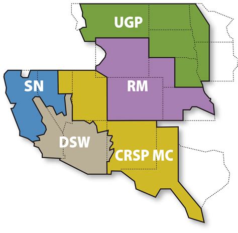 Regions – Western Area Power Administration