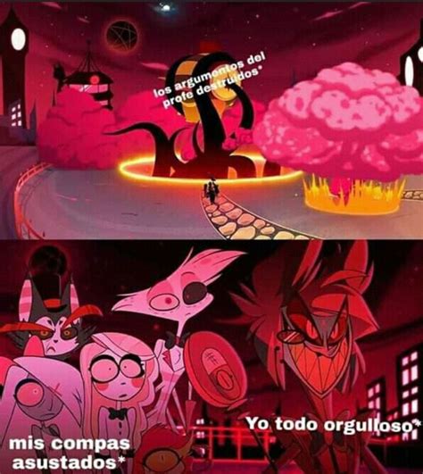 Memes E Imagenes De Hazbin Hotel Y Helluva Boss Monster Hotel Hotel Images