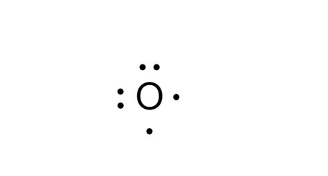 Write Lewis dot symbols for atom of the element: O. | Quizlet