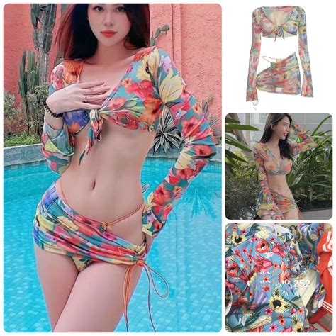Bikini B I N M N H A Ti T Hoa K M Qu N Kh N Cao C P Savvy Swimwear Sb Mms Shopee Vi T Nam