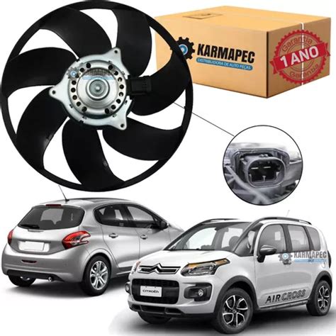 Motor E Ventoinha Citroen C Aircross Peugeot