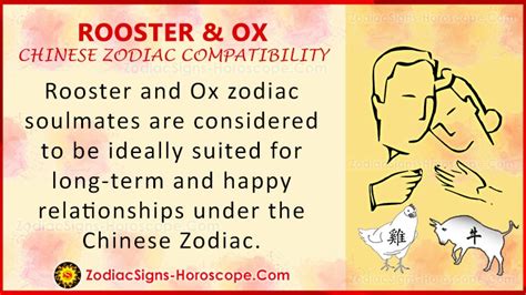 Rooster and Ox Compatibility: Zodiac Traits and Love Compatibility