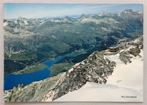 Piz Corvatsch Engadin Kaufen Auf Ricardo