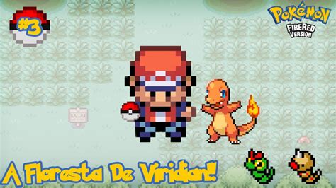 Pok Mon Firered A Floresta De Viridian Youtube