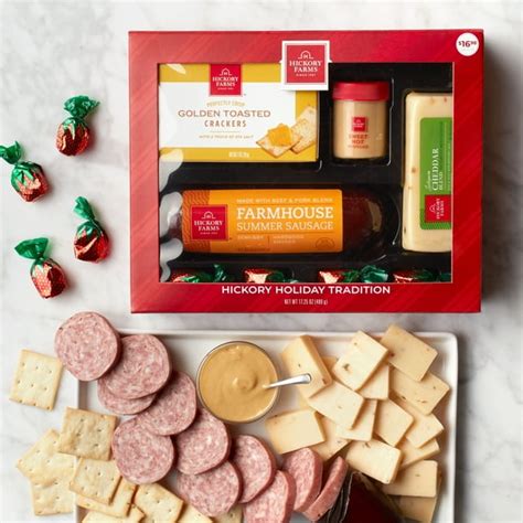 Hickory Farms Holiday Tradition T Box