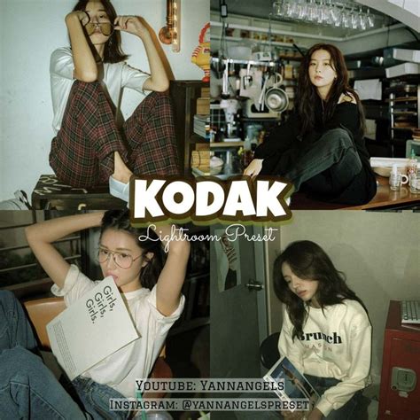 Kodak Preset Lightroom Mobile Preset Free Dng Yannangels Free