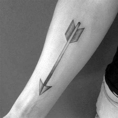 40 Simple Arrow Tattoo Designs For Men [2023 Guide]