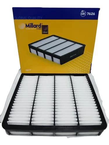 Filtro Aire Millard Mk Toyota Tundra V Lt Mercadolibre