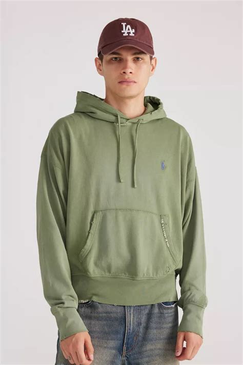 Polo Ralph Lauren Spa Terry Hoodie Sweatshirt Urban Outfitters