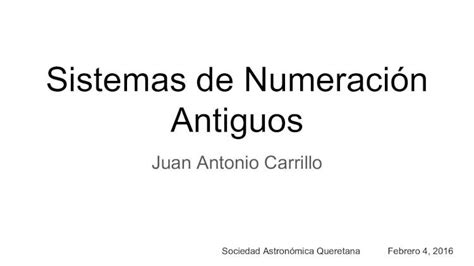 Pdf Sistemas De Numeraci N Antiguos Dokumen Tips