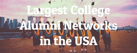 13 Largest College Alumni Networks in the USA - Largest.org