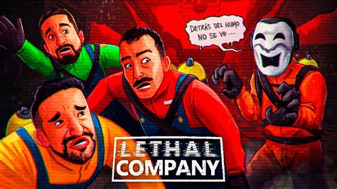 ESTE JUEGO CON MODS ES INCREÍBLE Lethal Company ft Guille y Andrés