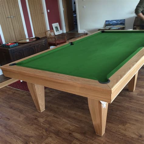 Rex Hardwood Les Gets Snooker Dining Table