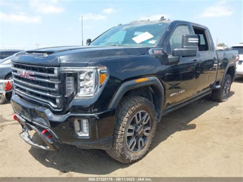 1gt49pey9mf254968 2021 Gmc Sierra 2500hd At4 On Iaai