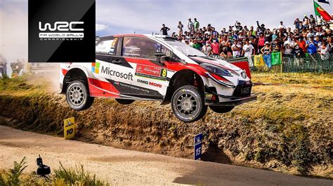 WRC Vodafone Rally De Portugal 2019 Event Highlights Review Clip