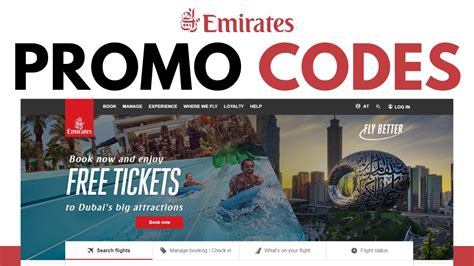 Best Emirates Promo Codes TOP 3 PROMO CODES 2025 YouTube