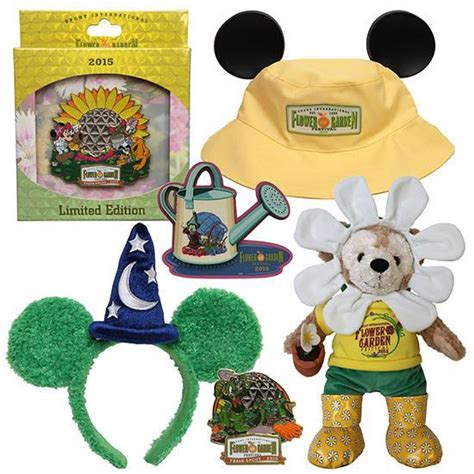 New Merchandise Announced for Epcot International Flower & Garden Festival - ThemeParkHipster