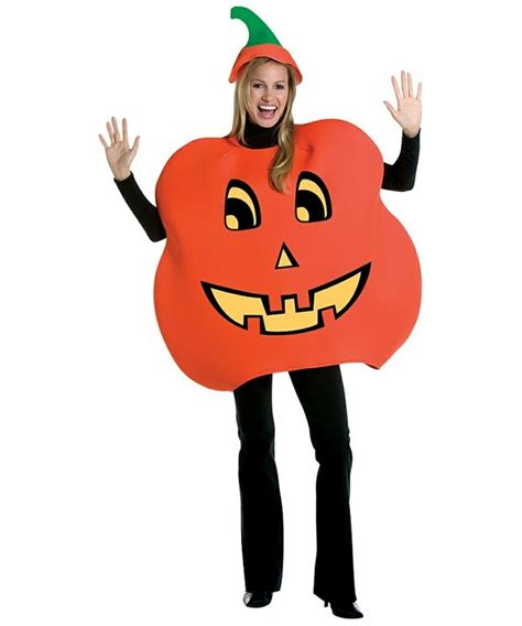 Adult Pumpkin Halloween Costume - Women Pumpkin Costumes