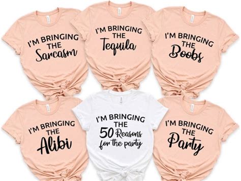 Custom Year Th Birthday Party Shirtsfunny Birthday Group Etsy