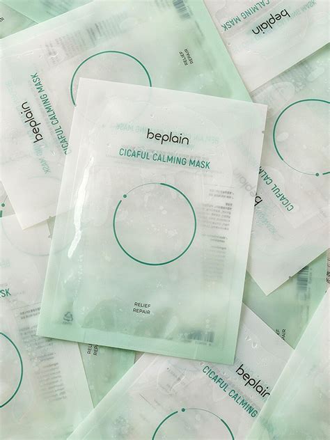 Cicaful Calming Mask 20 Sheets Calming Mask Mask Calm