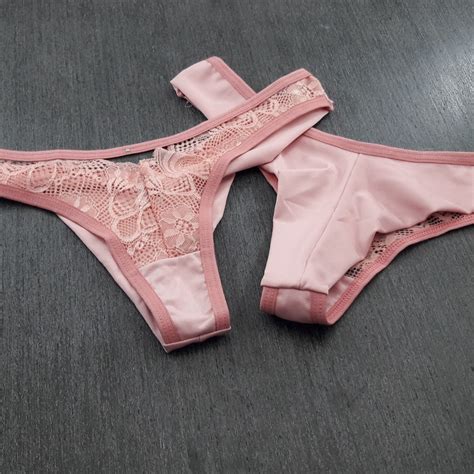 Tanga Fio Duplo Frente Renda Lingerie Br Atacado Para