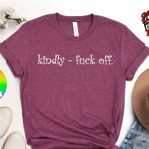 Fuck Off Shirt Etsy