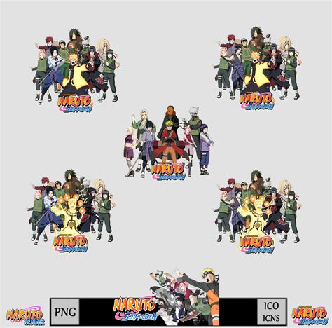 Naruto Shippuden icon pack by Meyer69 on DeviantArt