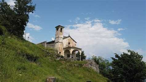 Chiesa San Eufemia Lake Como Italia Youtube