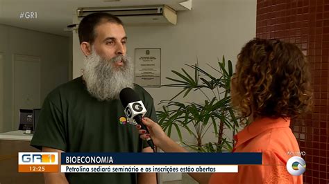 VÍDEOS GR1 de terça feira 12 de novembro Petrolina e Região G1