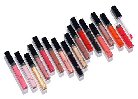 Chanel Rouge Coco Gloss Review Swatches The Beauty Look Book